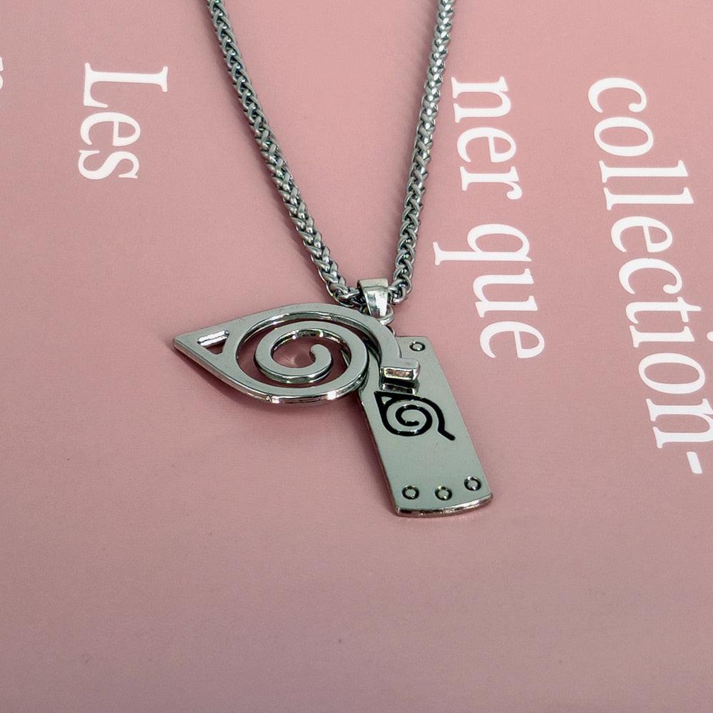 Shinobi Steel Ninja Star Pendant Necklace