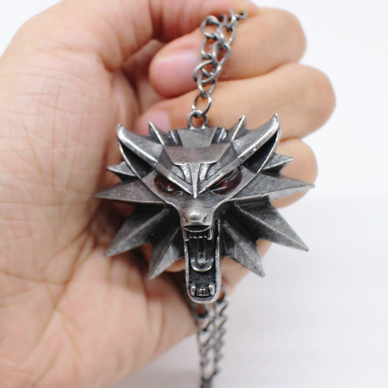 Wolf Pendant Necklace