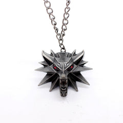 Wolf Pendant Necklace