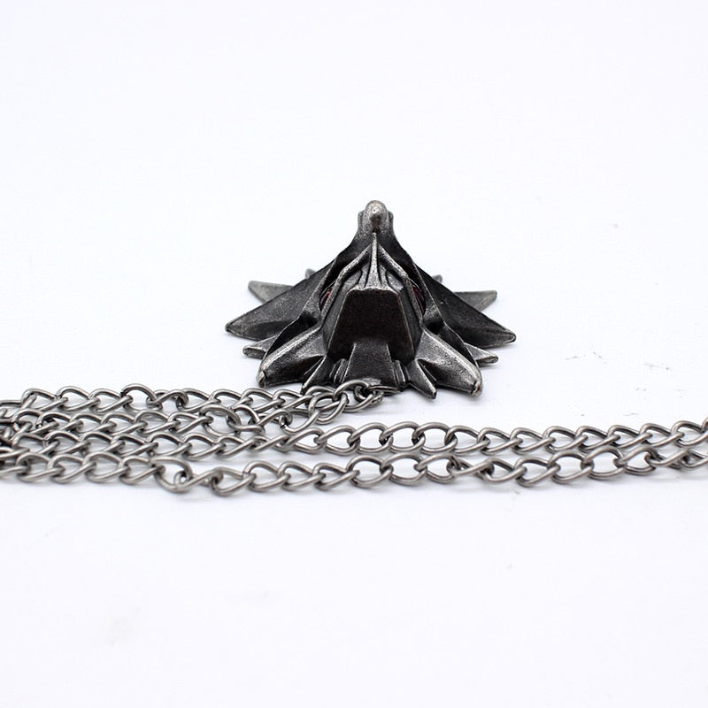 Wolf Pendant Necklace