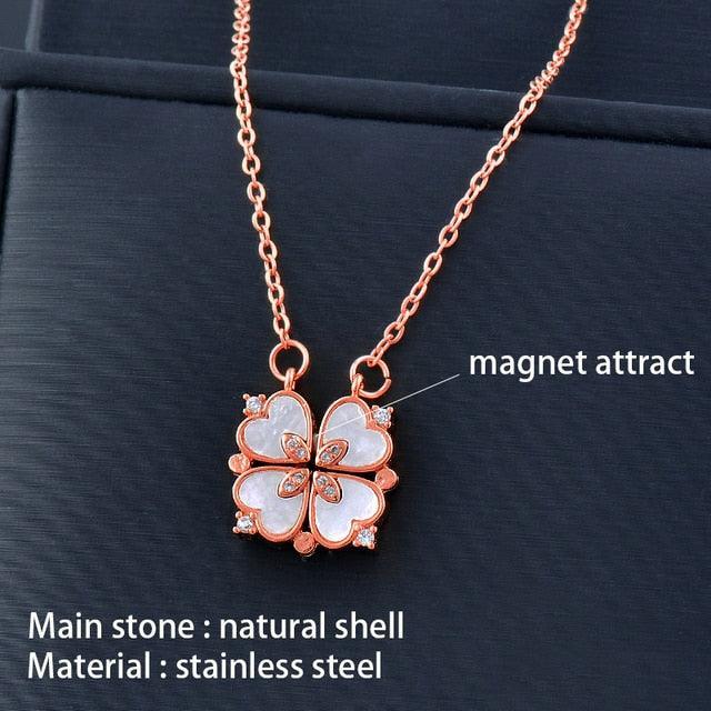 Blossom Magnetic Attraction Pendant Necklace