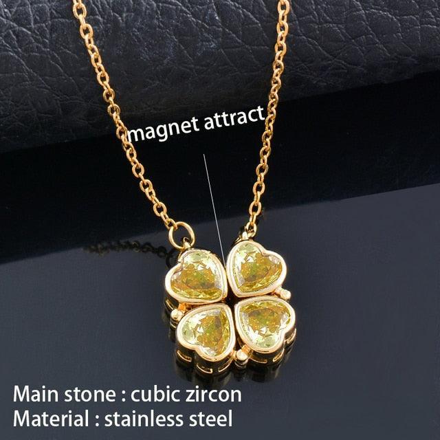 Blossom Magnetic Attraction Pendant Necklace