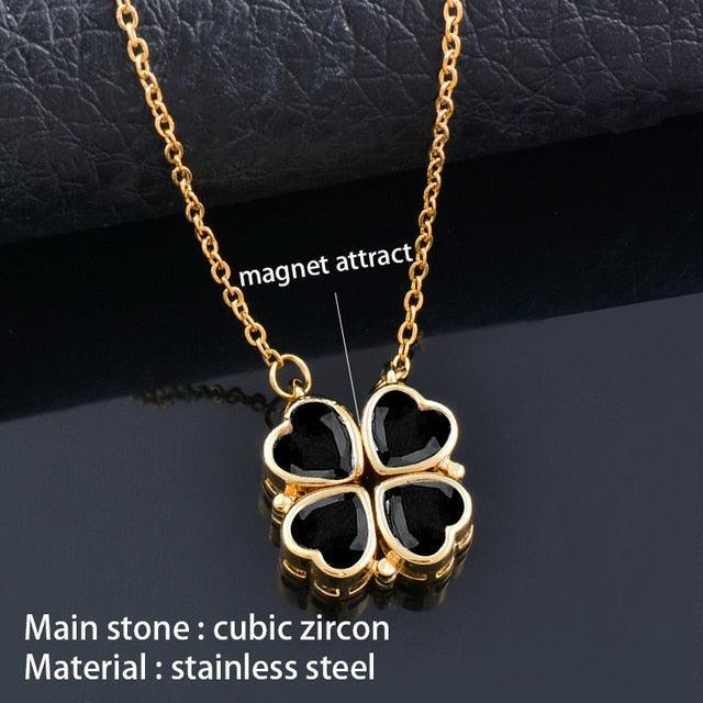 Blossom Magnetic Attraction Pendant Necklace