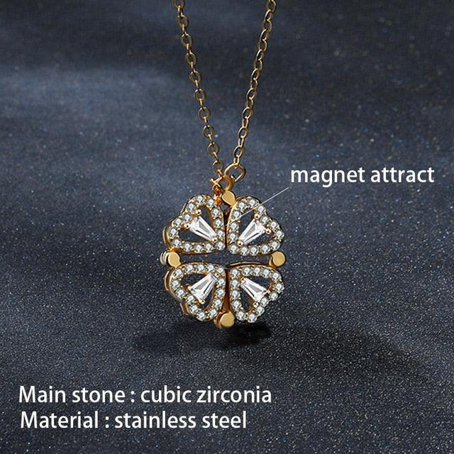 Blossom Magnetic Attraction Pendant Necklace