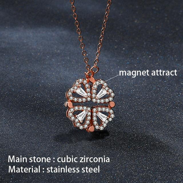 Blossom Magnetic Attraction Pendant Necklace