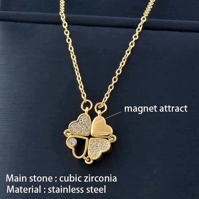 Blossom Magnetic Attraction Pendant Necklace