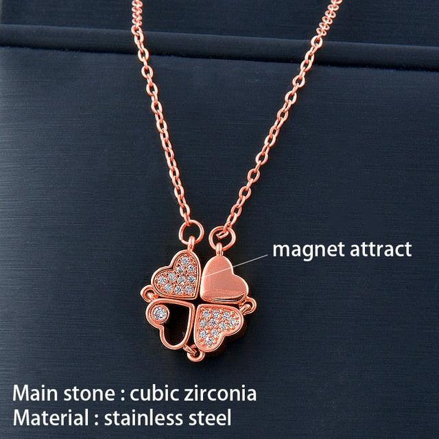 Blossom Magnetic Attraction Pendant Necklace