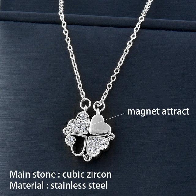 Blossom Magnetic Attraction Pendant Necklace