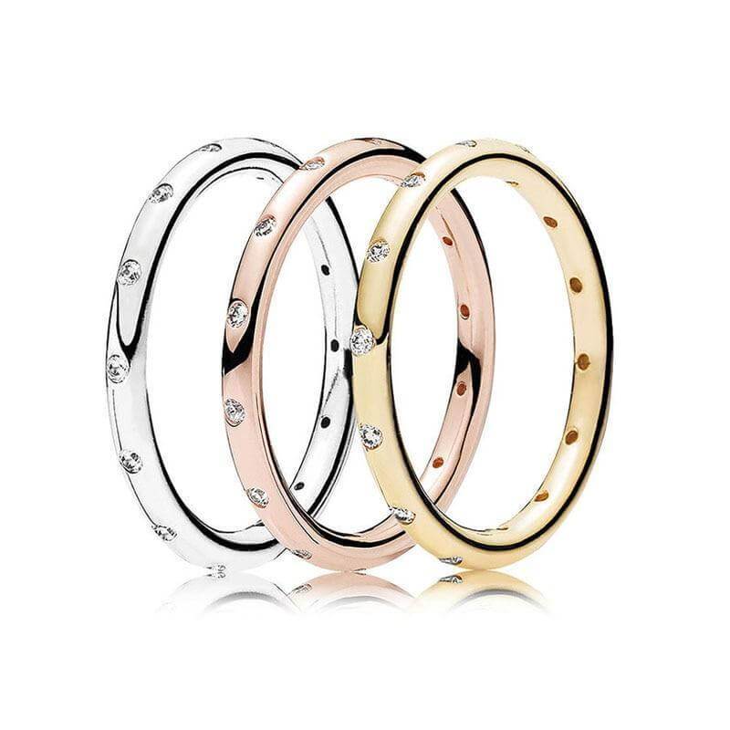 The Celia Crystal Ring - Multiple Colors