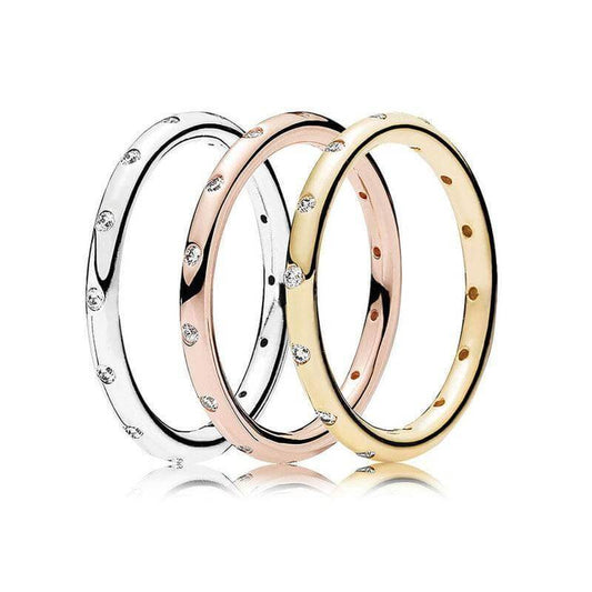 The Celia Crystal Ring - Multiple Colors