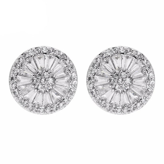 The Cadence Crystal Stud Earrings