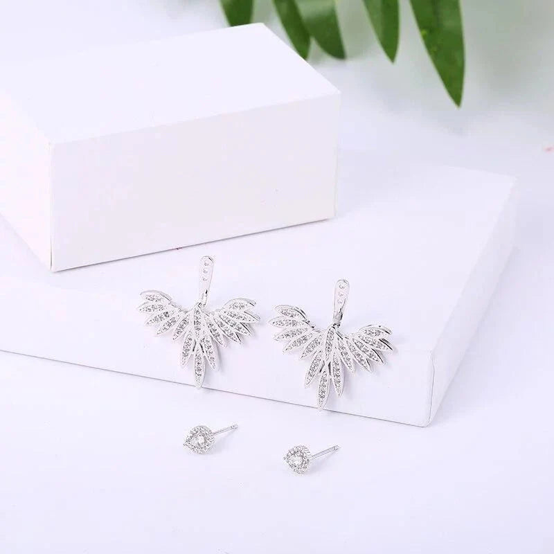 The Phoenix Crystal Stud Earrings