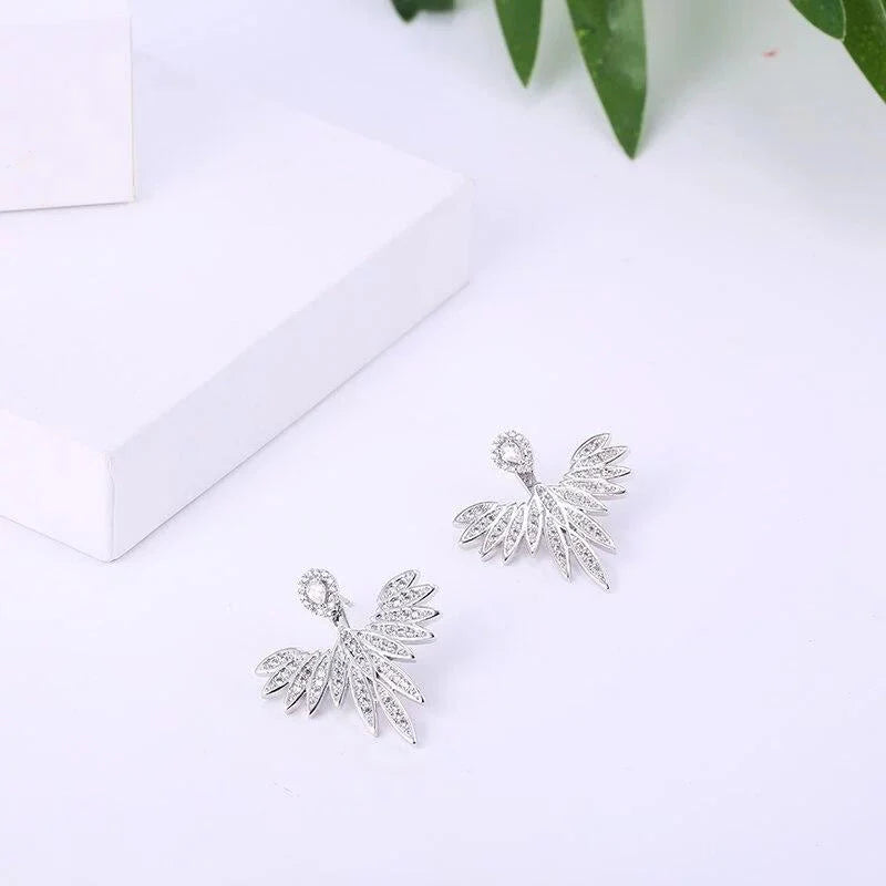 The Phoenix Crystal Stud Earrings