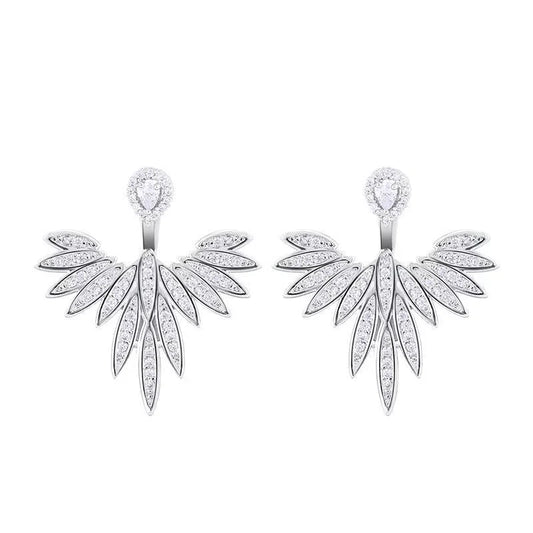 The Phoenix Crystal Stud Earrings