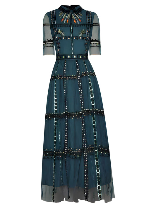 The Zena Short Sleeve Dress
