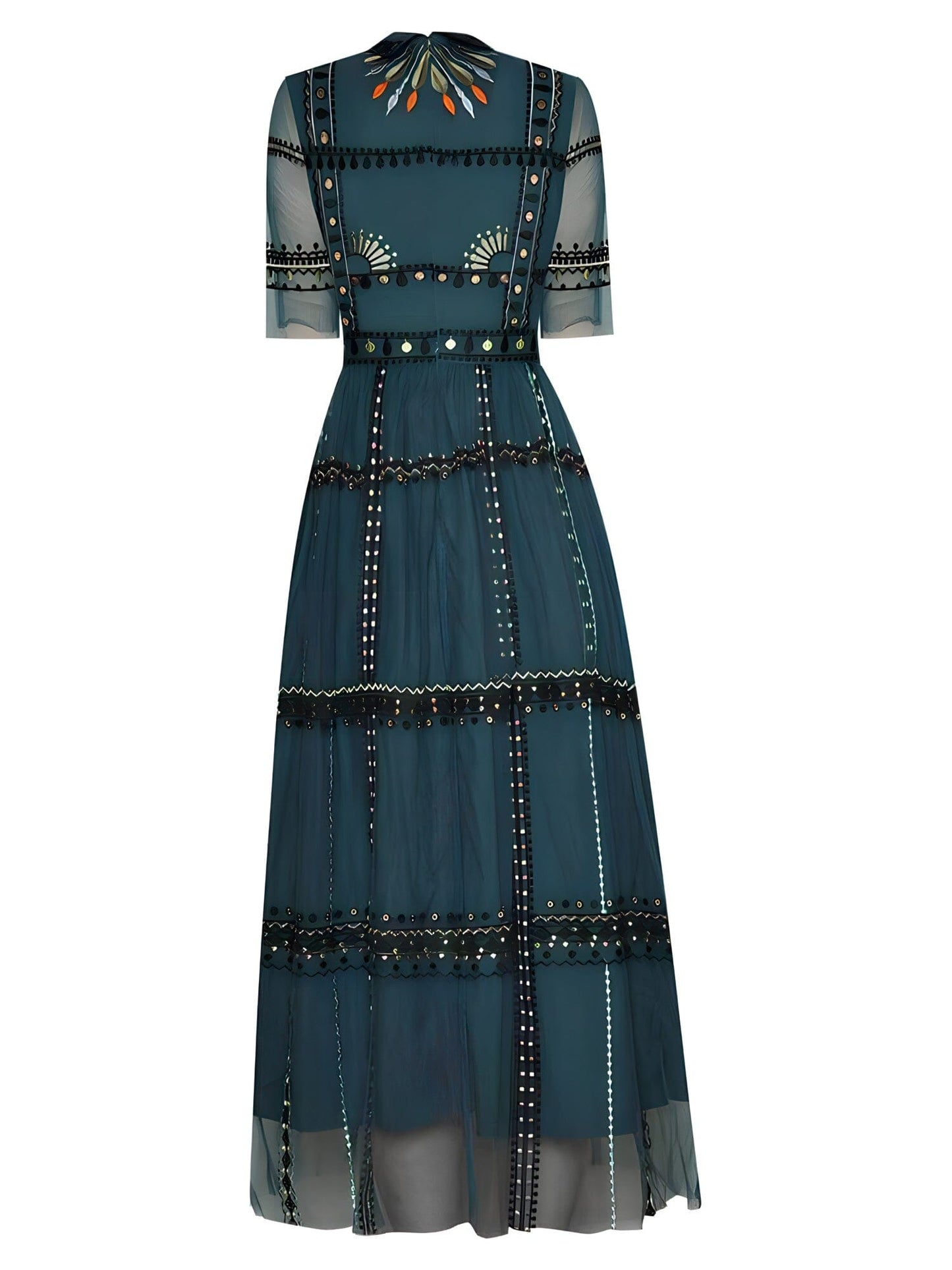 The Zena Short Sleeve Dress