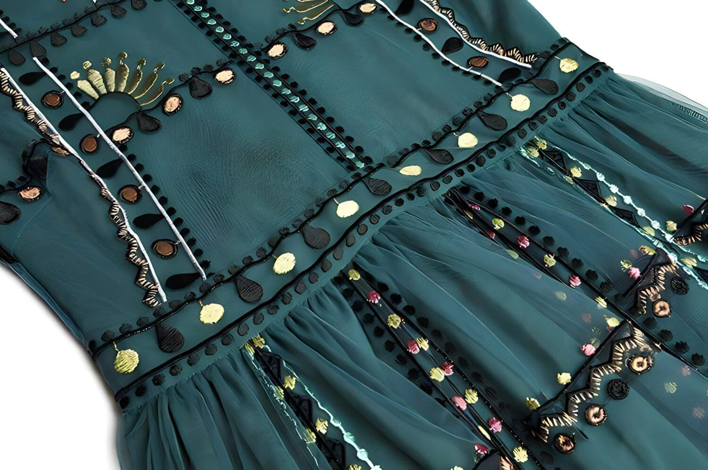 The Zena Short Sleeve Dress