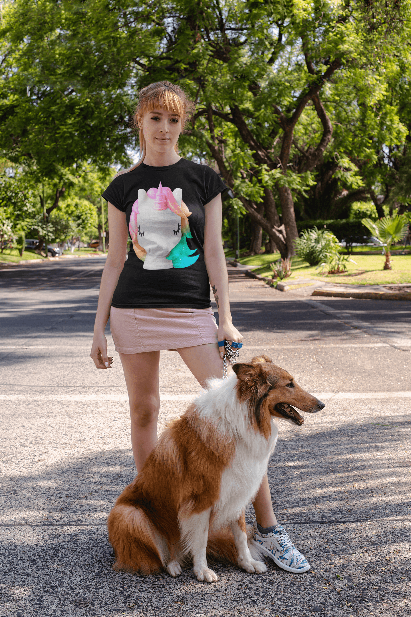 3D Unicorn Tshirt Tee