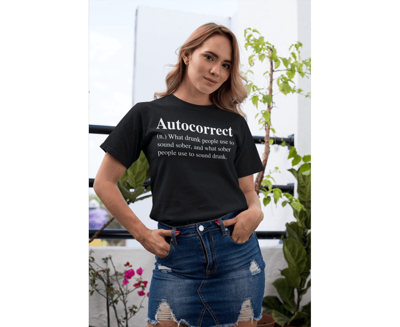 AutoCorrect T-shirt