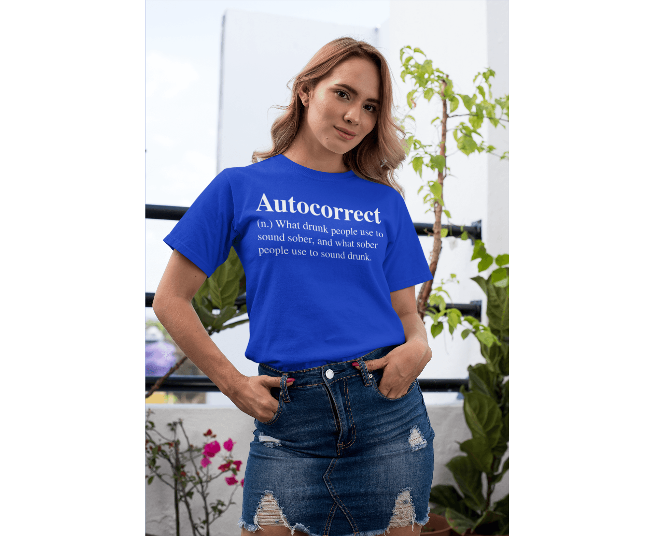 AutoCorrect T-shirt