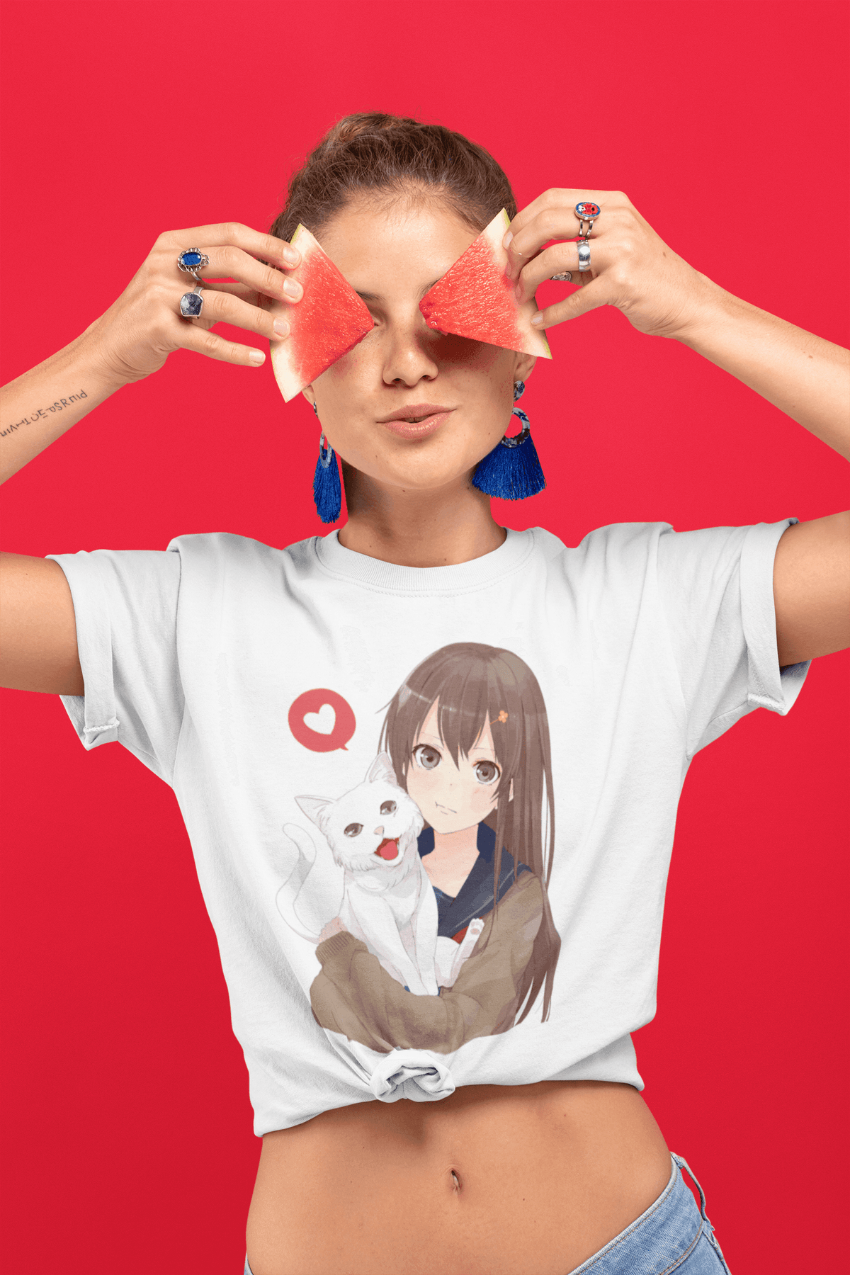 Anime Girl Tee