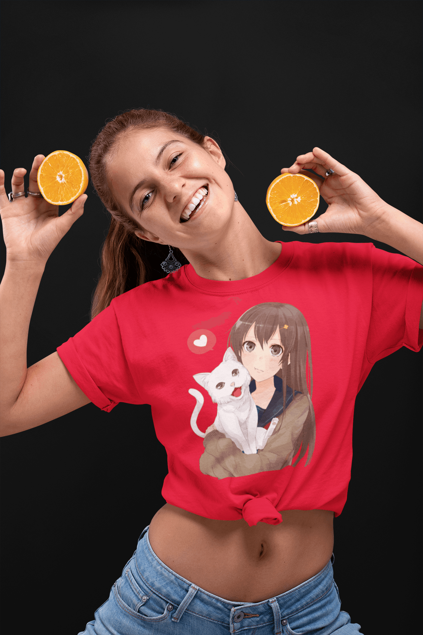 Anime Girl Tee