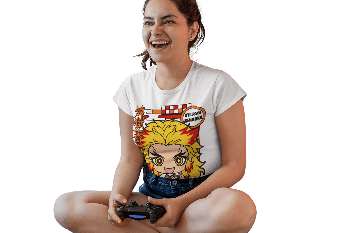 ANIME Kyojuro Rengoku T-shirt