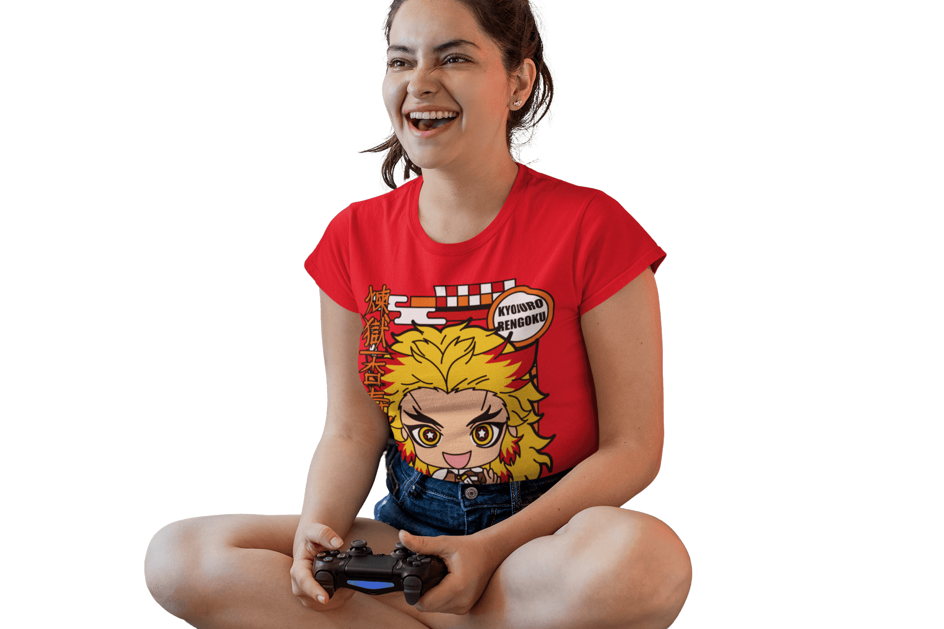 ANIME Kyojuro Rengoku T-shirt