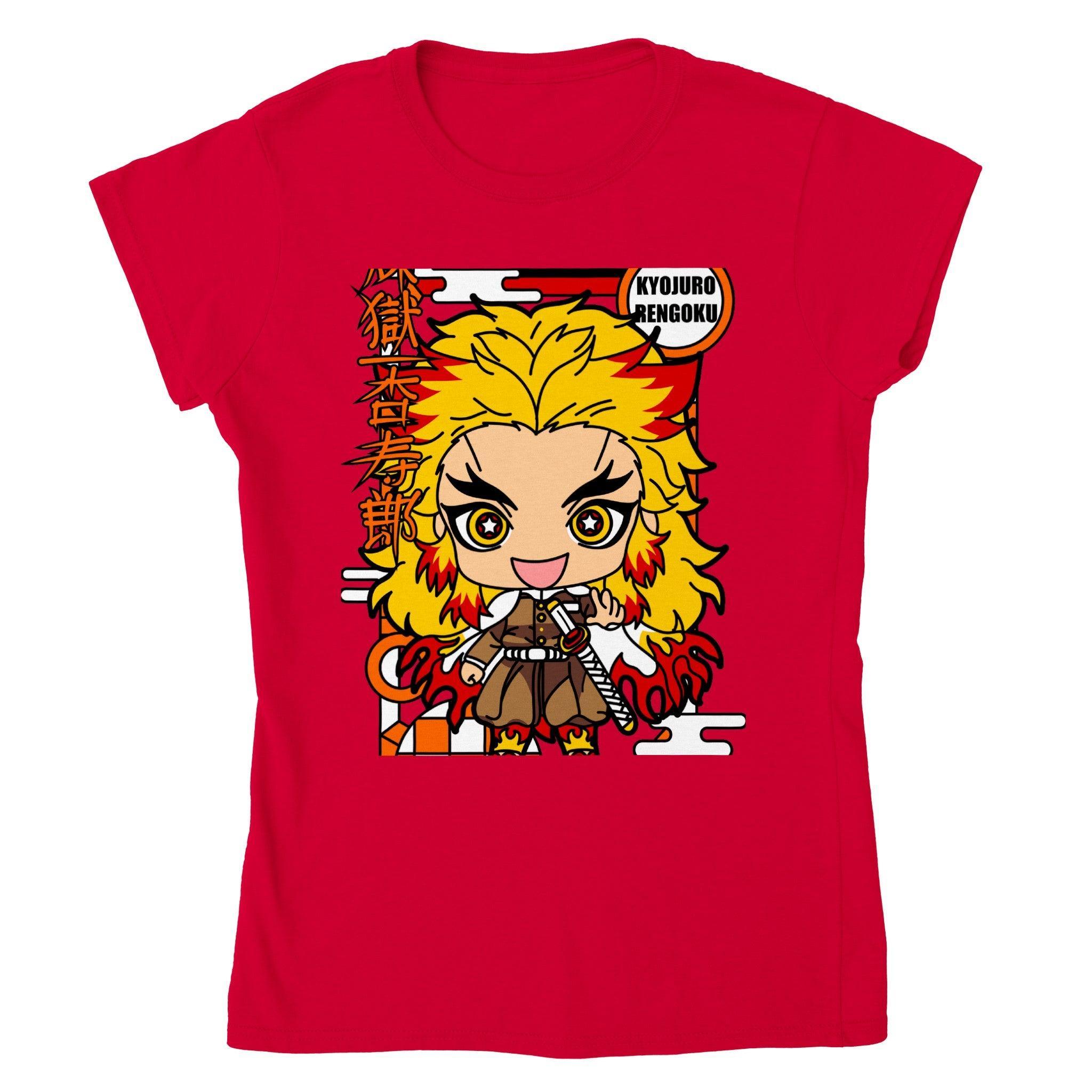 ANIME Kyojuro Rengoku T-shirt