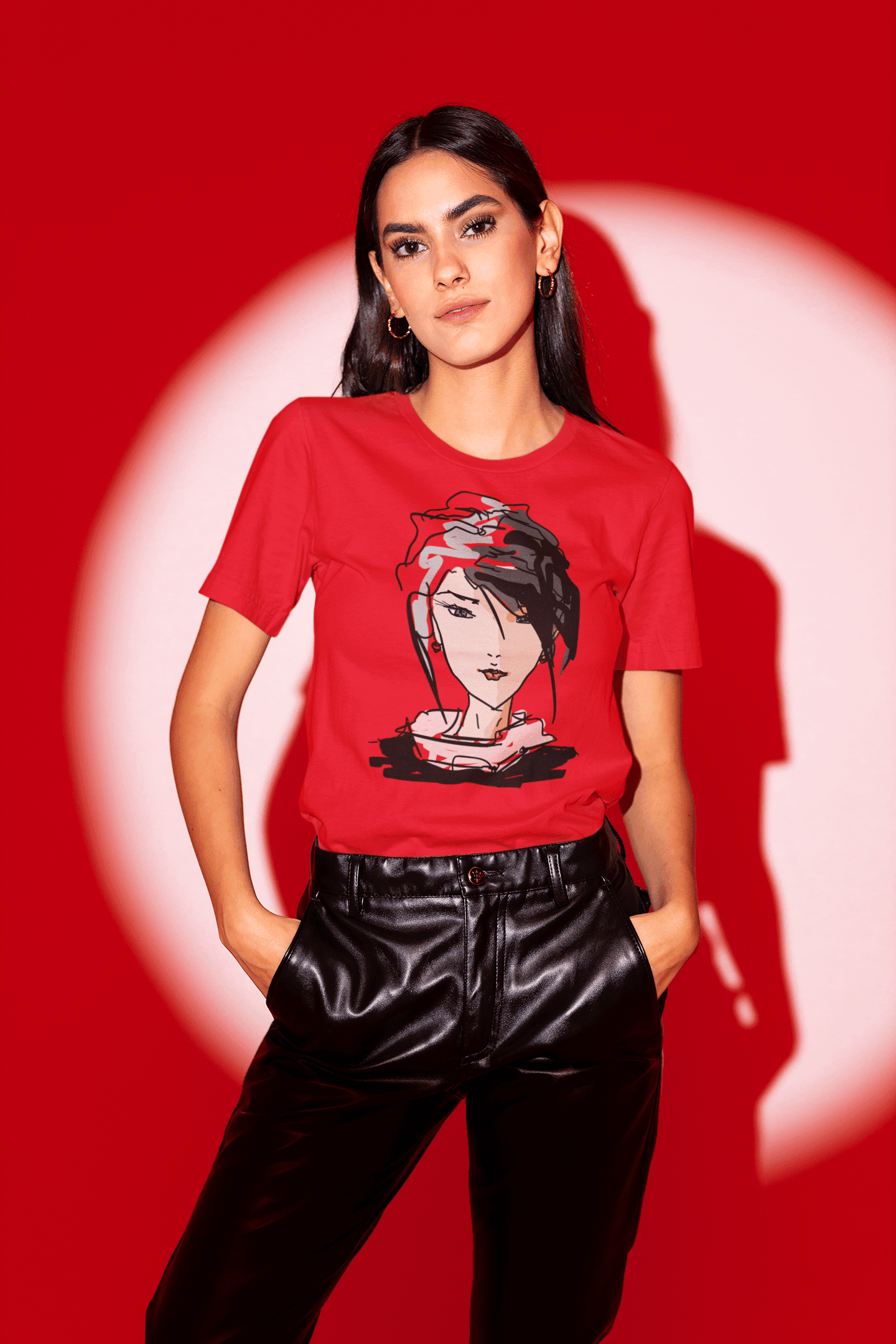 Anime Women Character Tshirt Tee