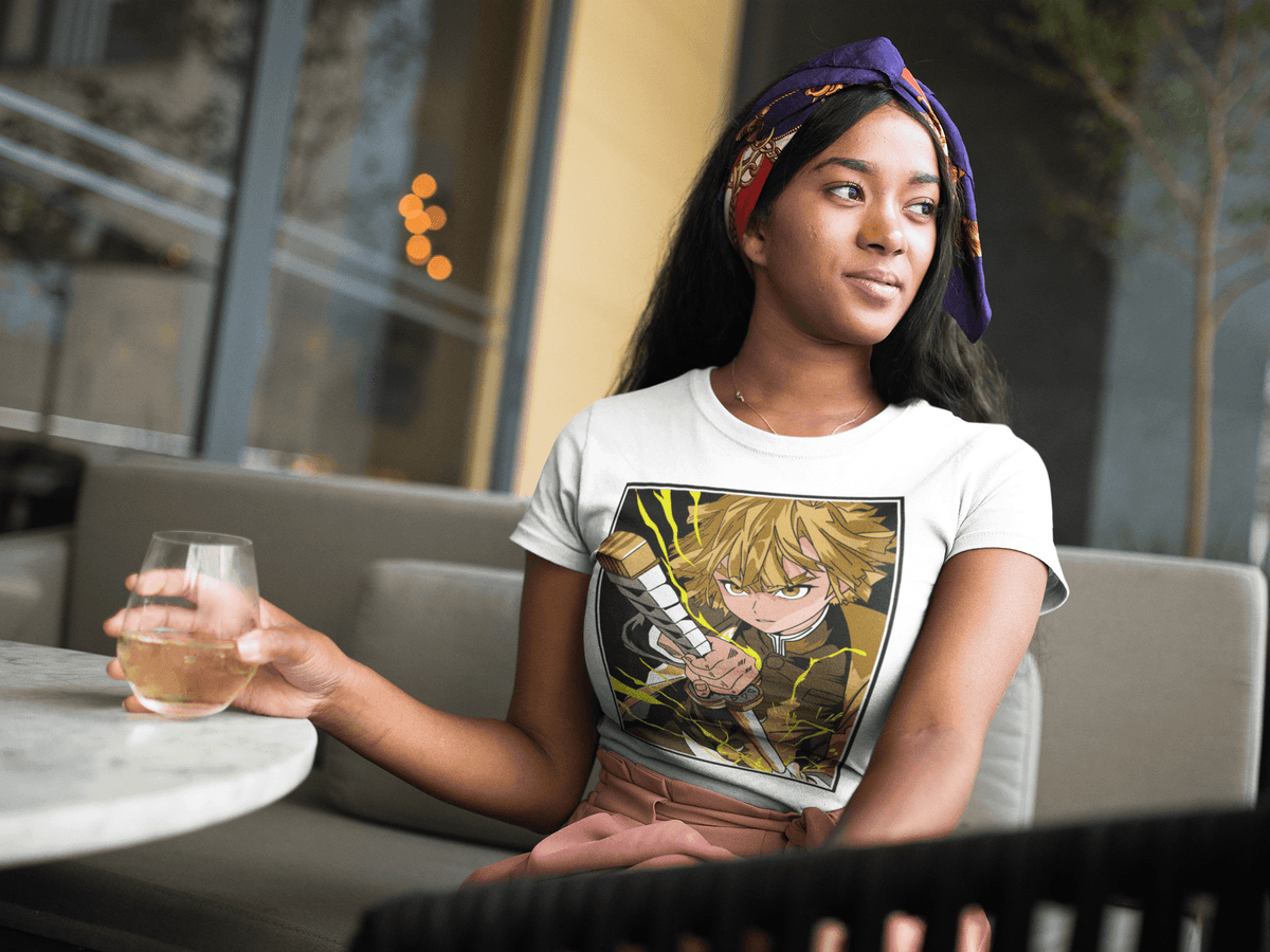 ANIME zenintzu T-shirt