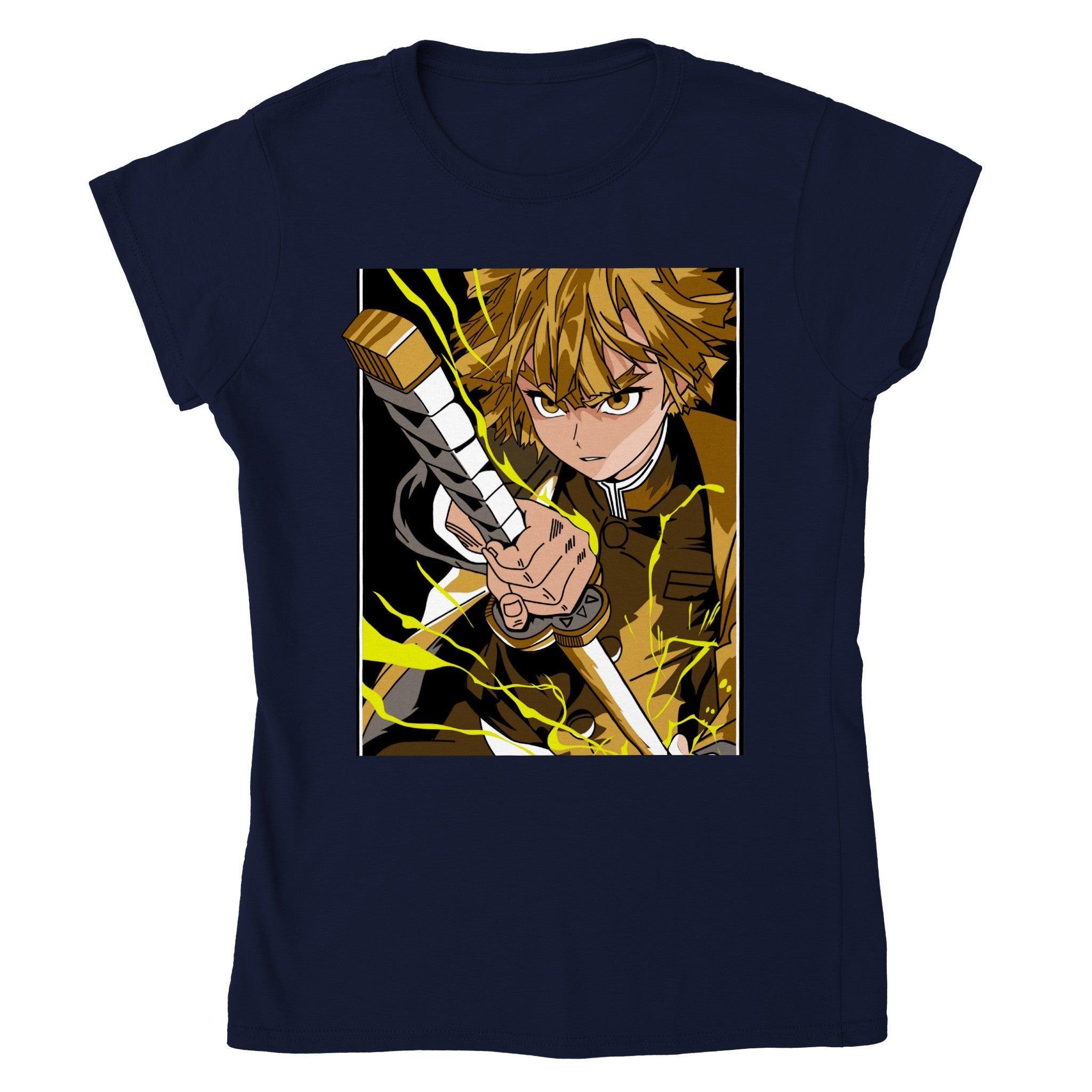 ANIME zenintzu T-shirt