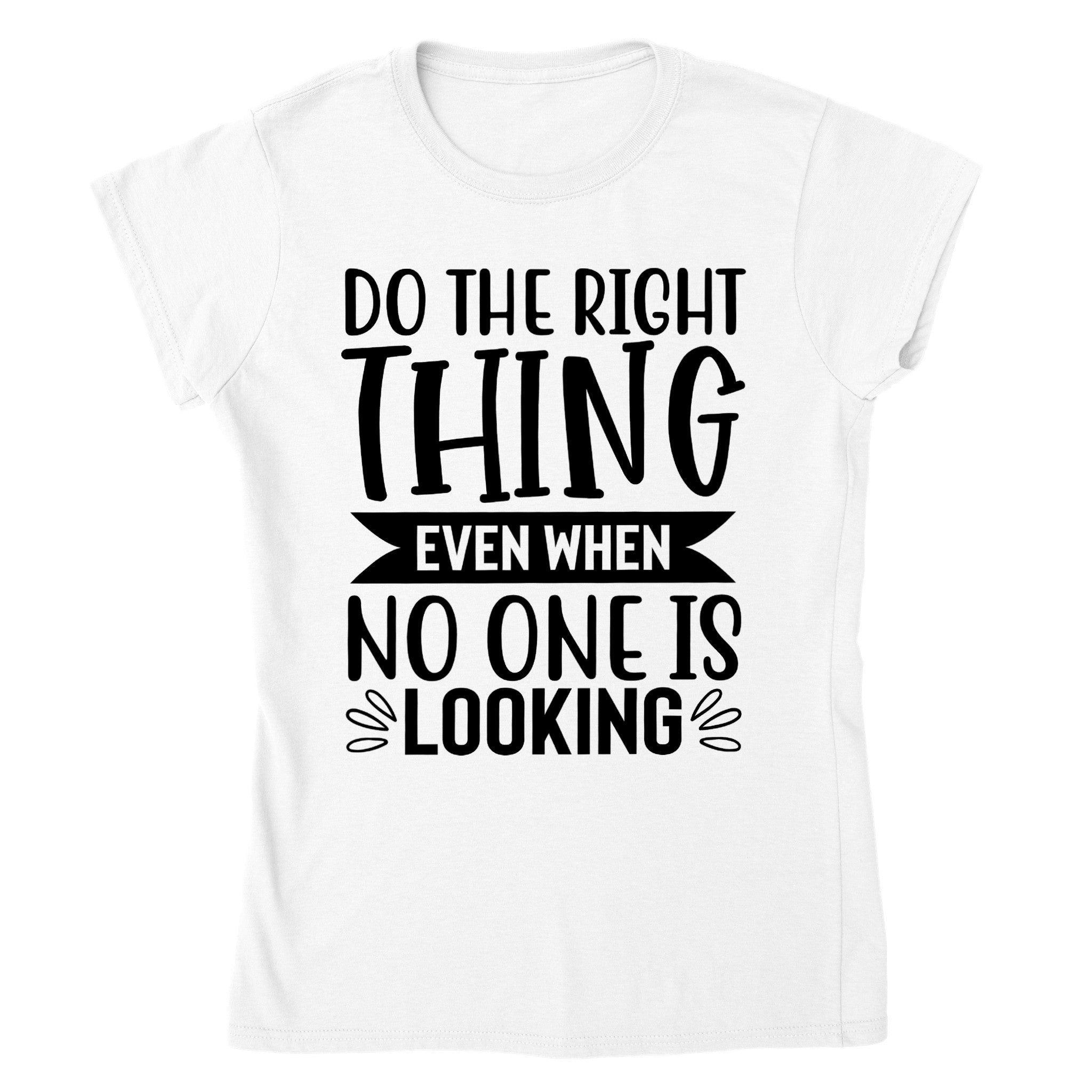 Do the Right THING T-shirt