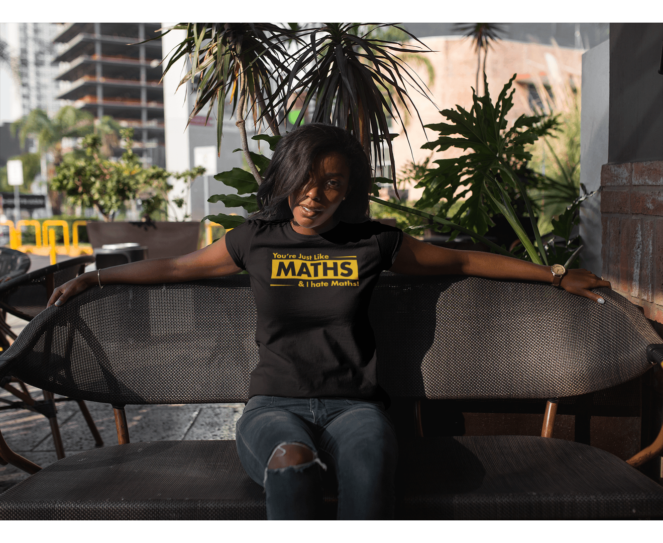 You are Like Math - I Hate Maths T-shirt