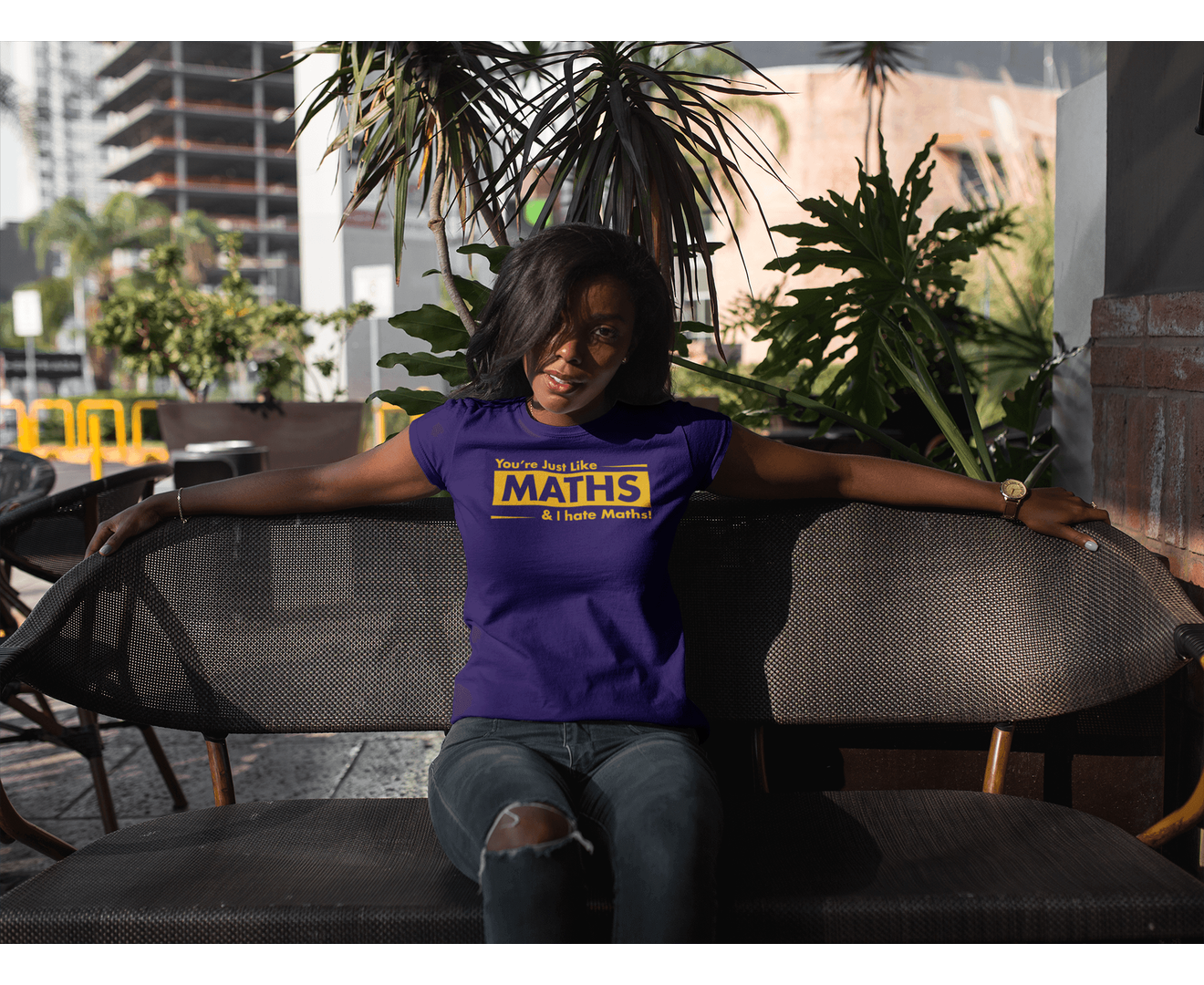 You are Like Math - I Hate Maths T-shirt