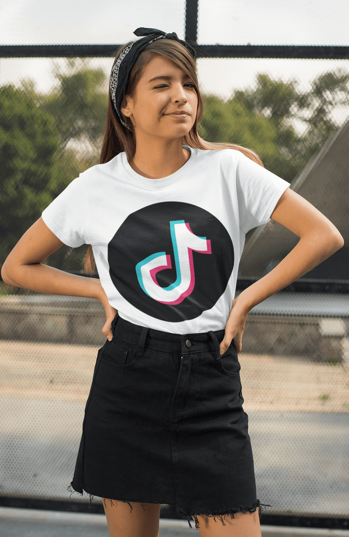 Tik tok Women T shirt
