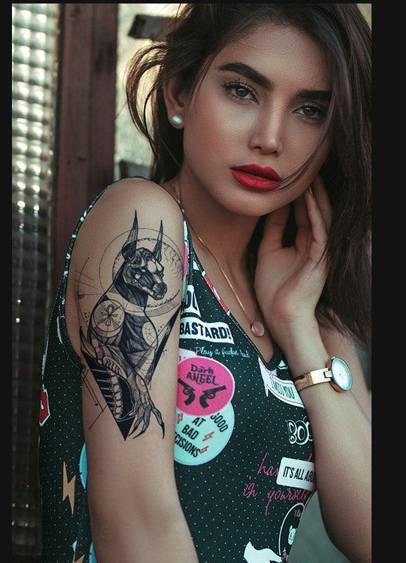 Women's Waterproof Enduring Beauty Tattoo Decals