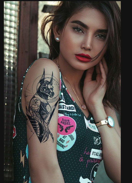 Women's Waterproof Enduring Beauty Tattoo Decals