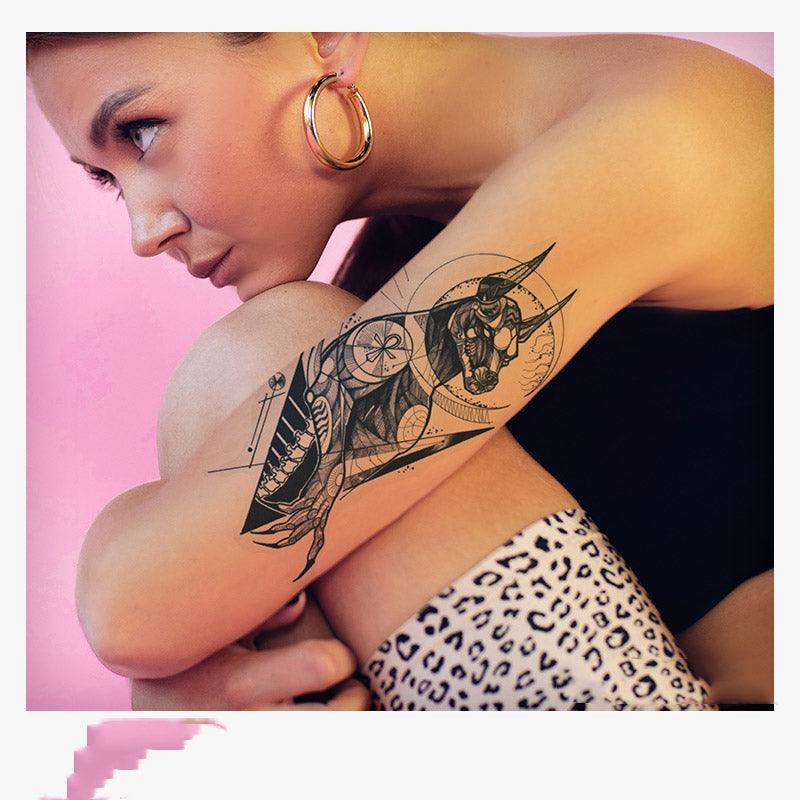 Women's Waterproof Enduring Beauty Tattoo Decals