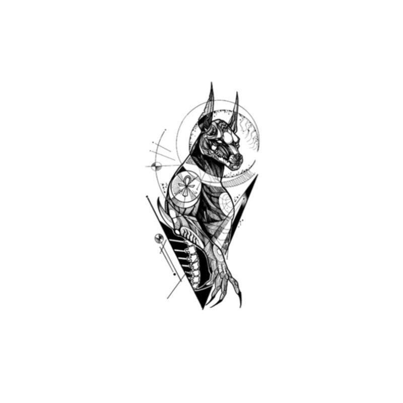 Women's Waterproof Enduring Beauty Tattoo Decals