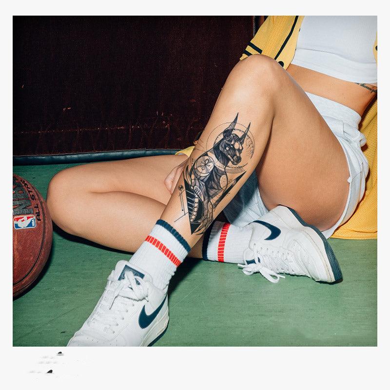 Women's Waterproof Enduring Beauty Tattoo Decals