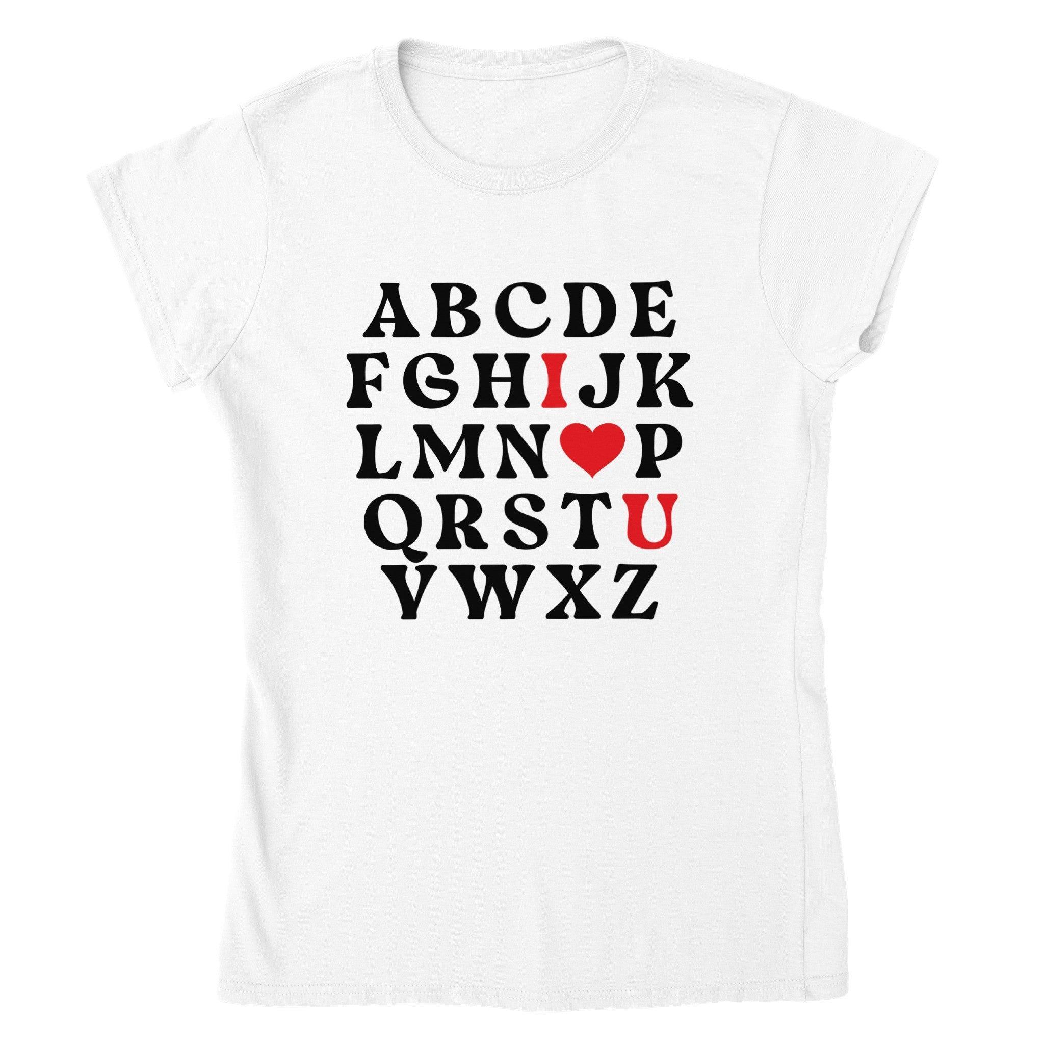 ABC ILU T-shirt