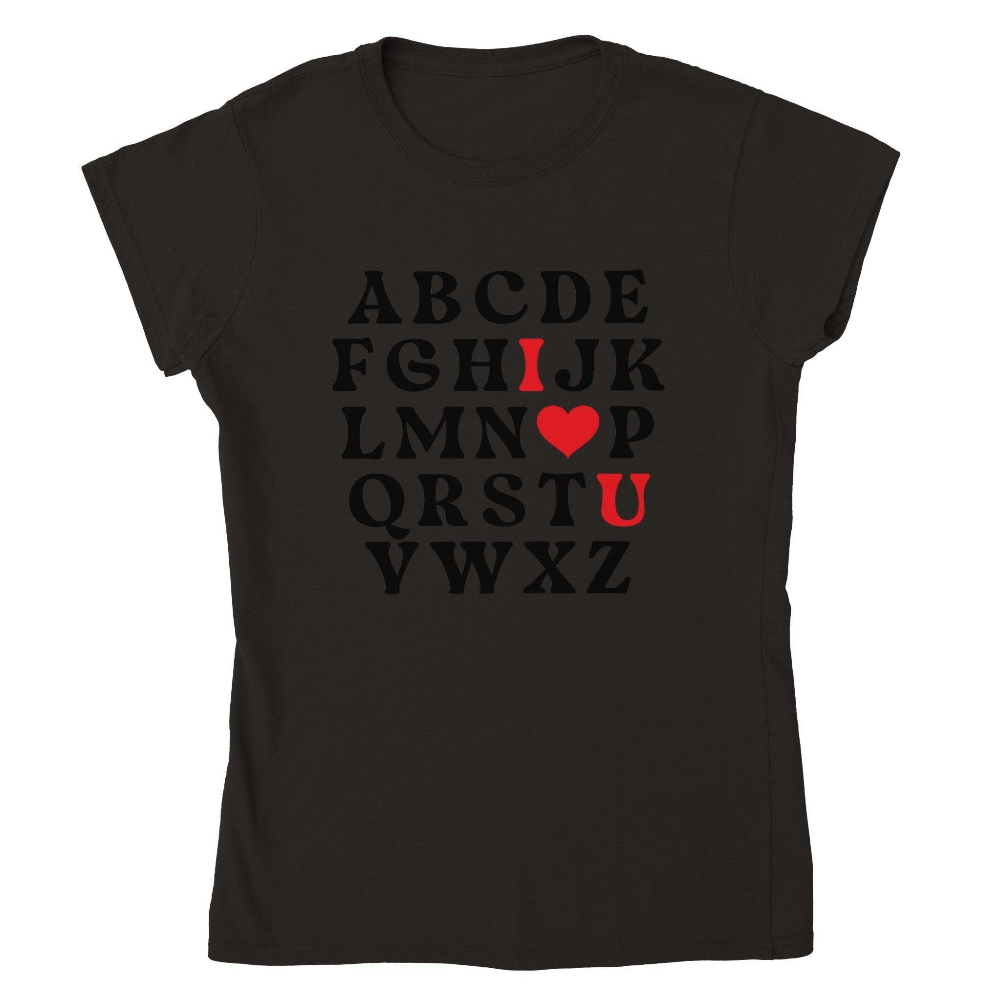 ABC ILU T-shirt