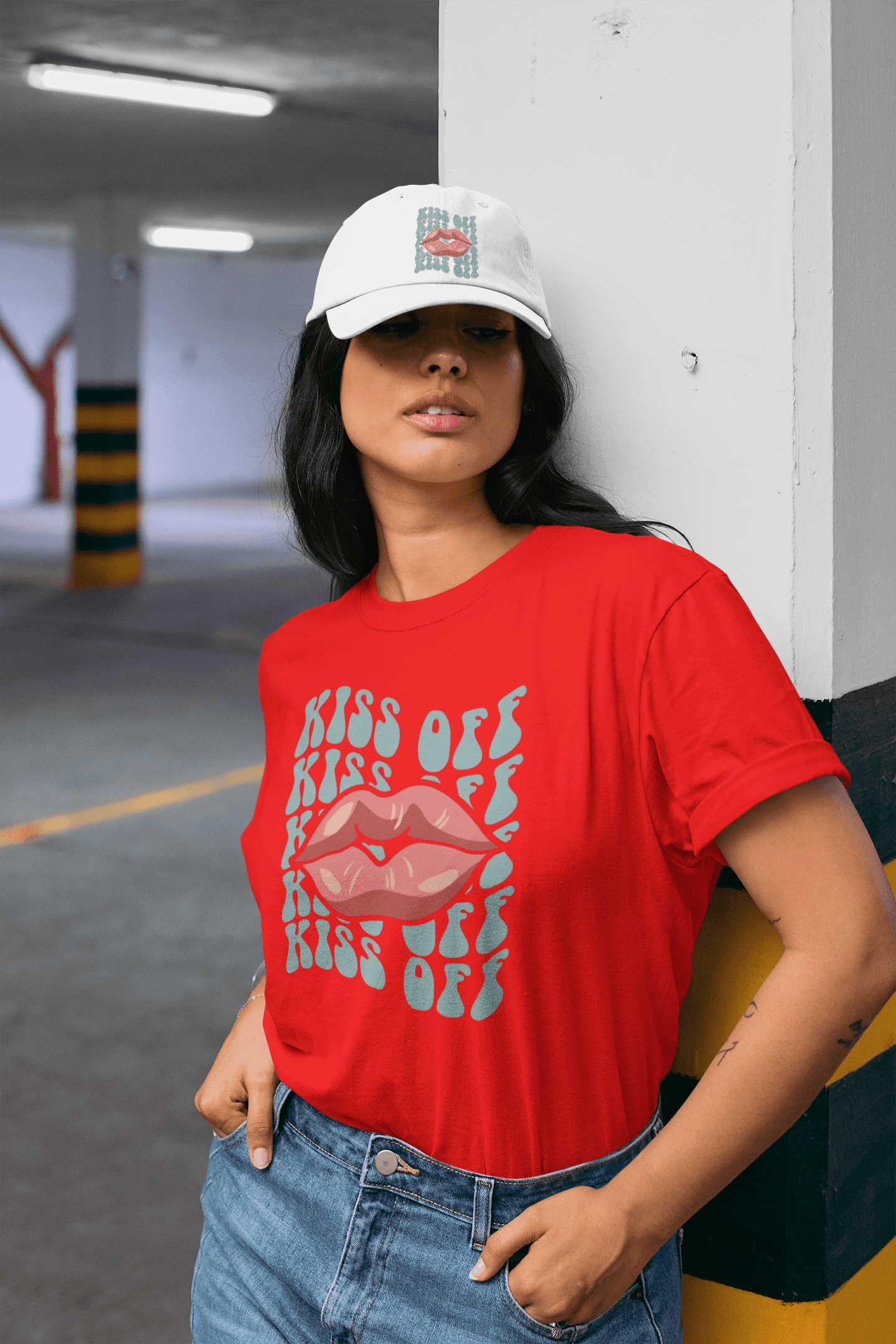 KISS OFF T-shirt