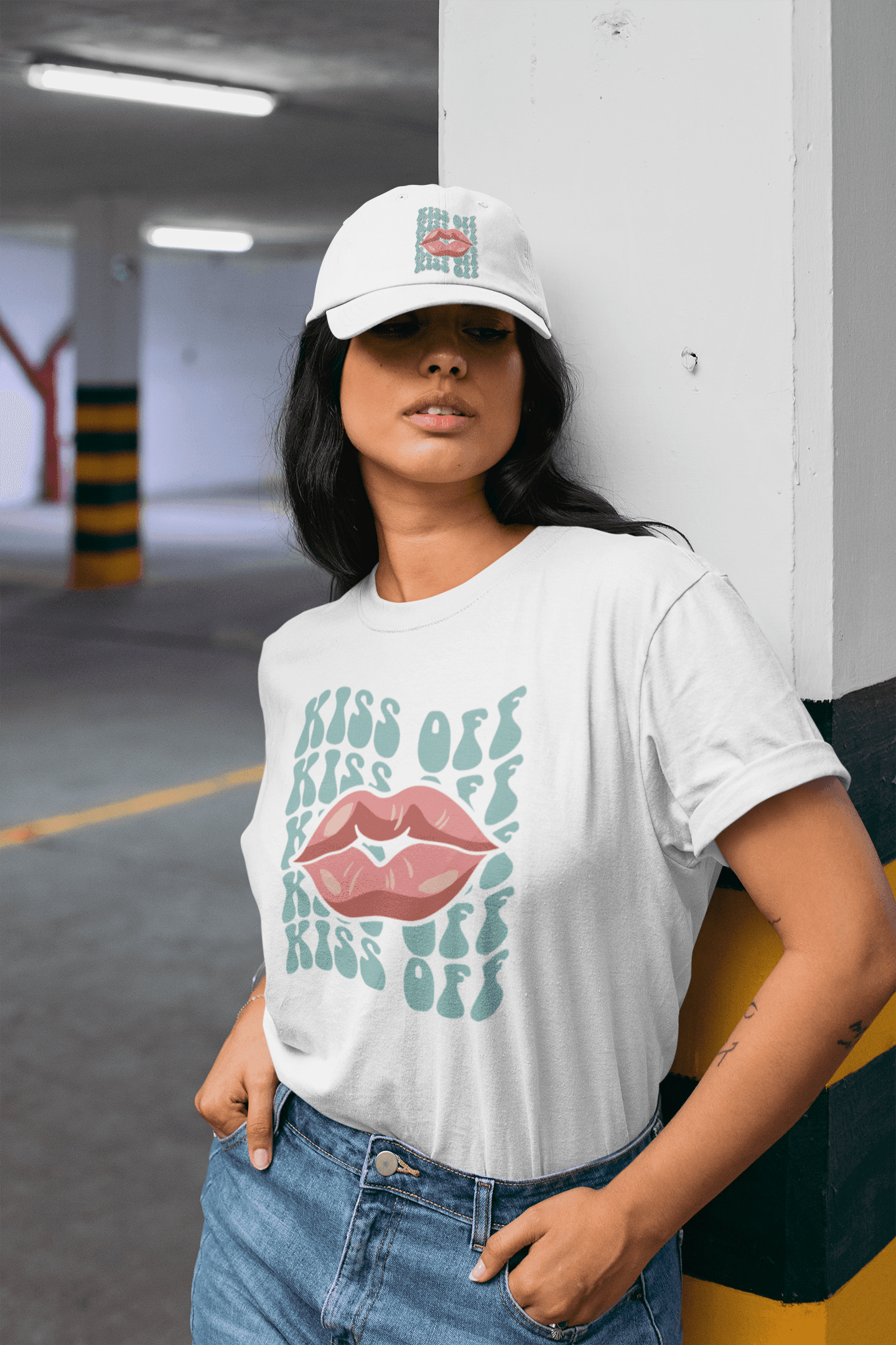 KISS OFF T-shirt