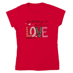 LOVE VALENTINE T-shirt