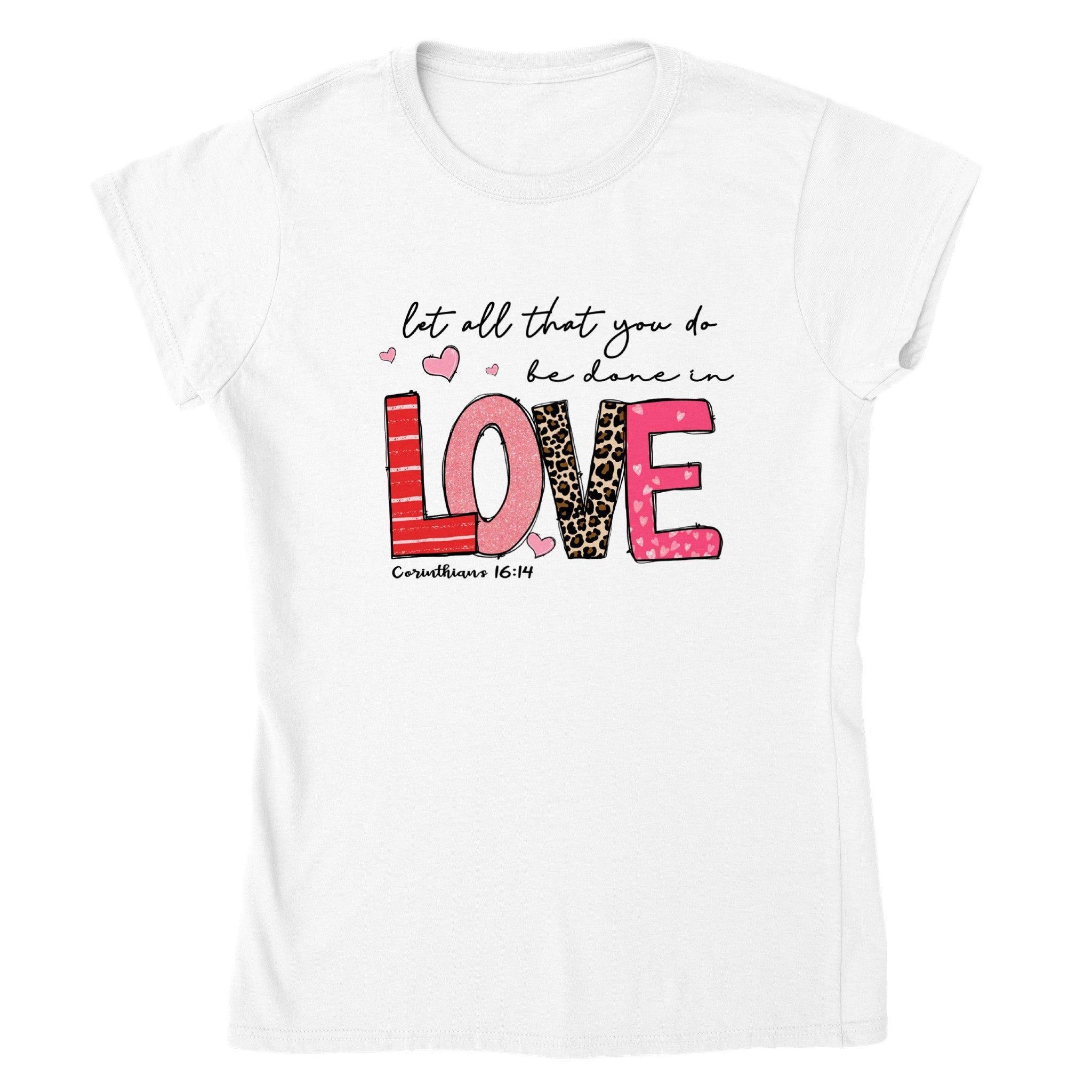 LOVE VALENTINE T-shirt