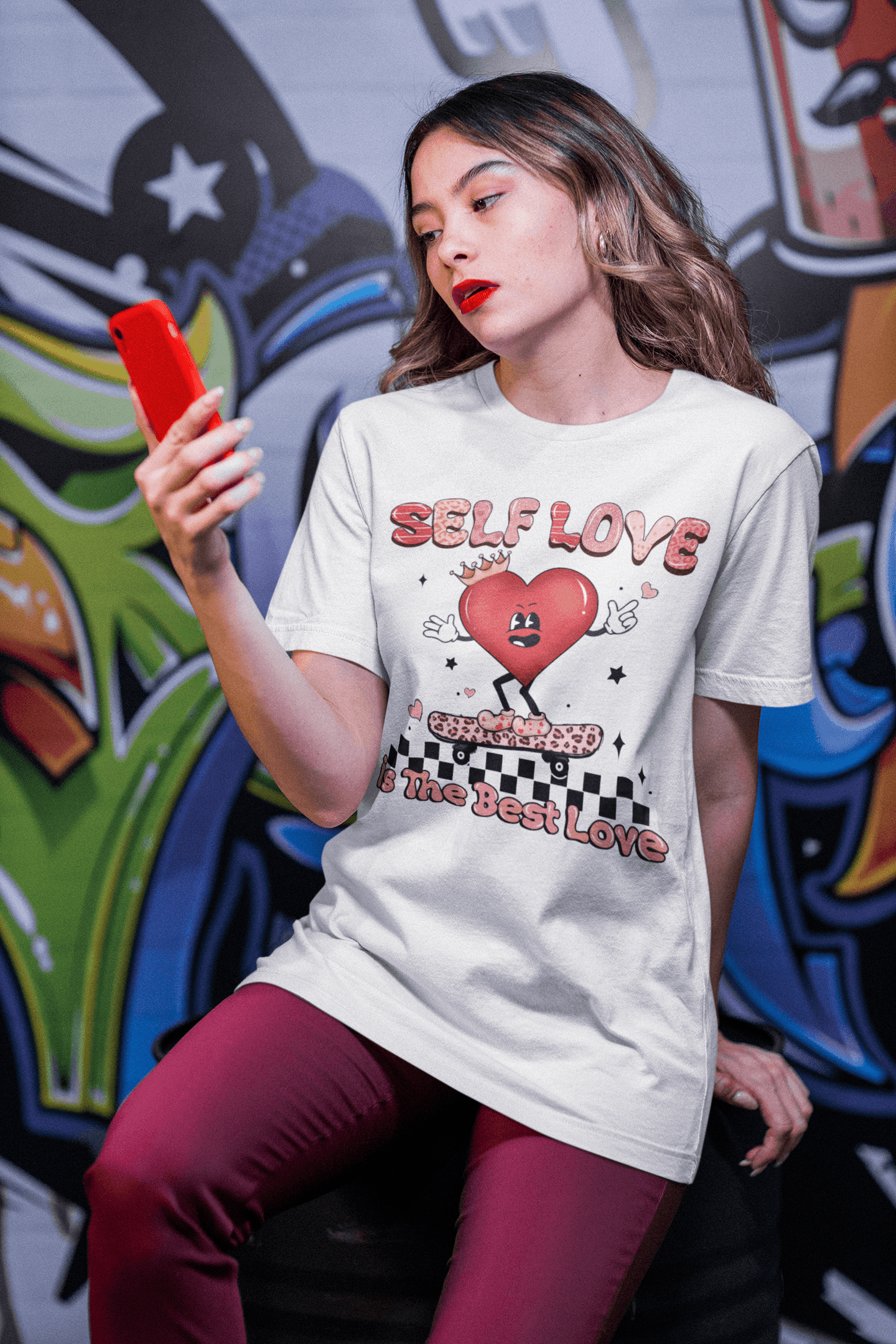 SELF LOVE VALENTINE T-shirt