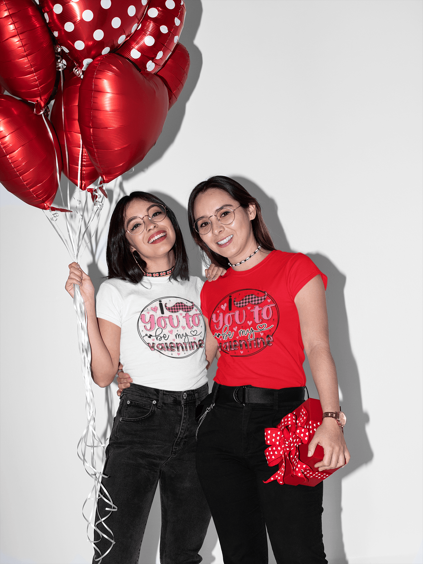 YOU TO BE MY VALENTINE T-shirt