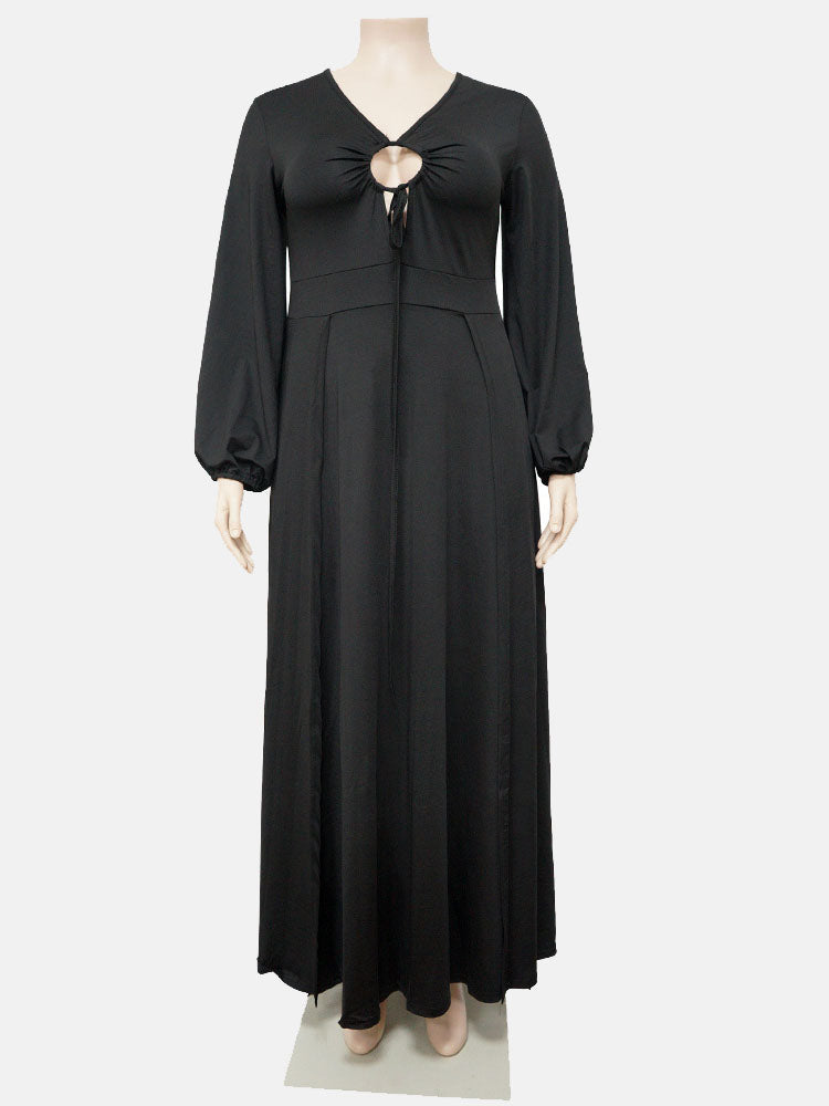 Side Split Front Dress